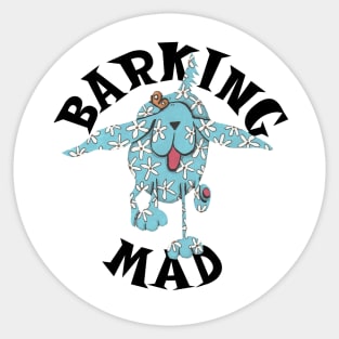 Cocker Spaniel, Barking Mad! Sticker